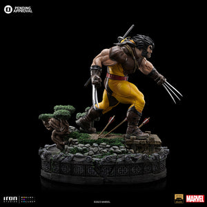Wolverine Unleashed Marvel Comics 1/10 Scale Statue by Iron Studios -Iron Studios - India - www.superherotoystore.com