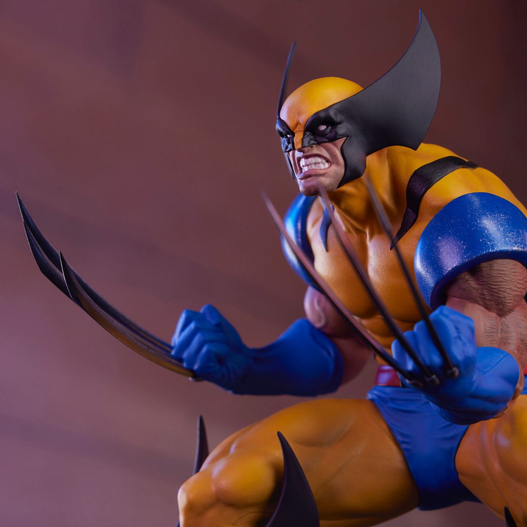 Wolverine Statue by PCS -Iron Studios - India - www.superherotoystore.com