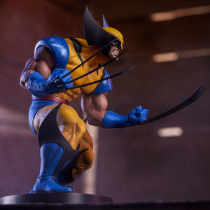 Wolverine 1:10 Scale Statue by PCS -Iron Studios - India - www.superherotoystore.com