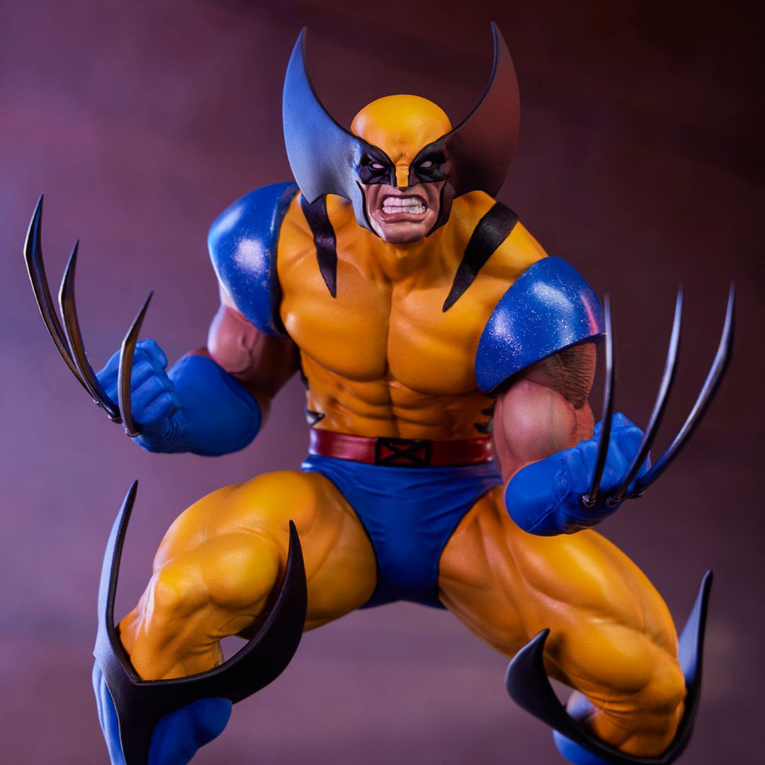 Wolverine Statue by PCS -Iron Studios - India - www.superherotoystore.com