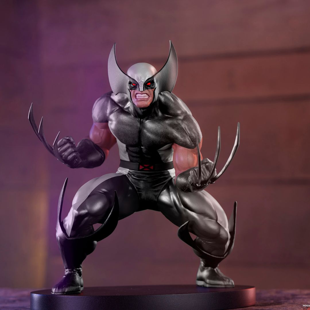 Wolverine X-Force Edition Statue by PCS -Iron Studios - India - www.superherotoystore.com