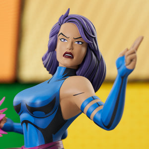 Marvel Animated X-Men Psylocke 1:7 Scale Mini-Bust by Diamond Gallery -Diamond Gallery - India - www.superherotoystore.com