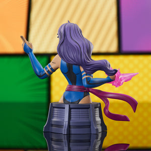 Marvel Animated X-Men Psylocke 1:7 Scale Mini-Bust by Diamond Gallery -Diamond Gallery - India - www.superherotoystore.com