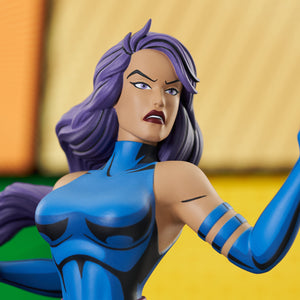 Marvel Animated X-Men Psylocke 1:7 Scale Mini-Bust by Diamond Gallery -Diamond Gallery - India - www.superherotoystore.com