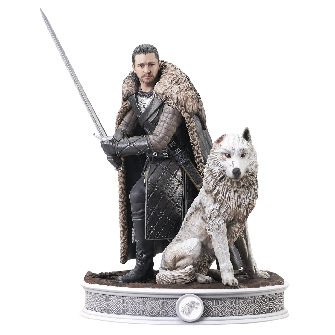 Game of Thrones Gallery Jon Snow Statue by Diamond Gallery -Diamond Gallery - India - www.superherotoystore.com