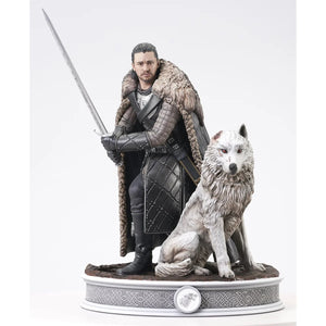 Game of Thrones Gallery Jon Snow Statue by Diamond Select Toys -Diamond Gallery - India - www.superherotoystore.com