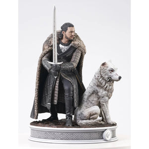 Game of Thrones Gallery Jon Snow Statue by Diamond Select Toys -Diamond Gallery - India - www.superherotoystore.com