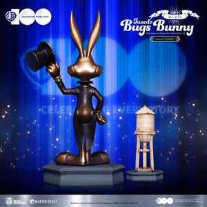 Looney Tunes WB100 Tuxedo Bugs Bunny Master Craft Statue by Beast Kingdom -Beast Kingdom - India - www.superherotoystore.com