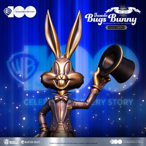 Looney Tunes WB100 Tuxedo Bugs Bunny Master Craft Statue by Beast Kingdom -Beast Kingdom - India - www.superherotoystore.com