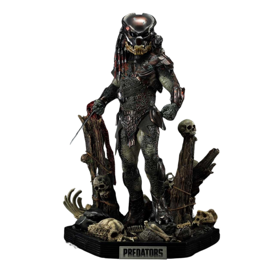 Predators (Film) Berserker Predator DX Bonus Version Statue by Prime 1 Studio -Prime 1 Studio - India - www.superherotoystore.com