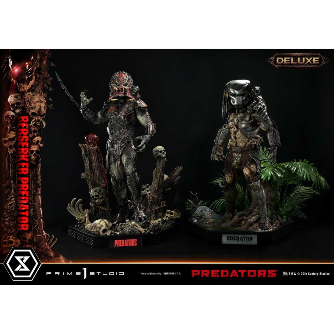 Predators (Film) Berserker Predator DX Bonus Version Statue by Prime 1 Studio -Prime 1 Studio - India - www.superherotoystore.com