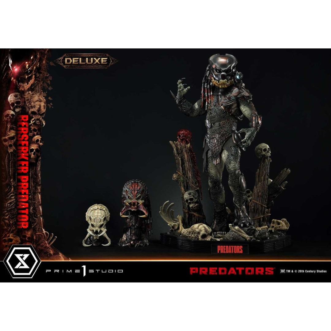 Predators (Film) Berserker Predator DX Bonus Version Statue by Prime 1 Studio -Prime 1 Studio - India - www.superherotoystore.com