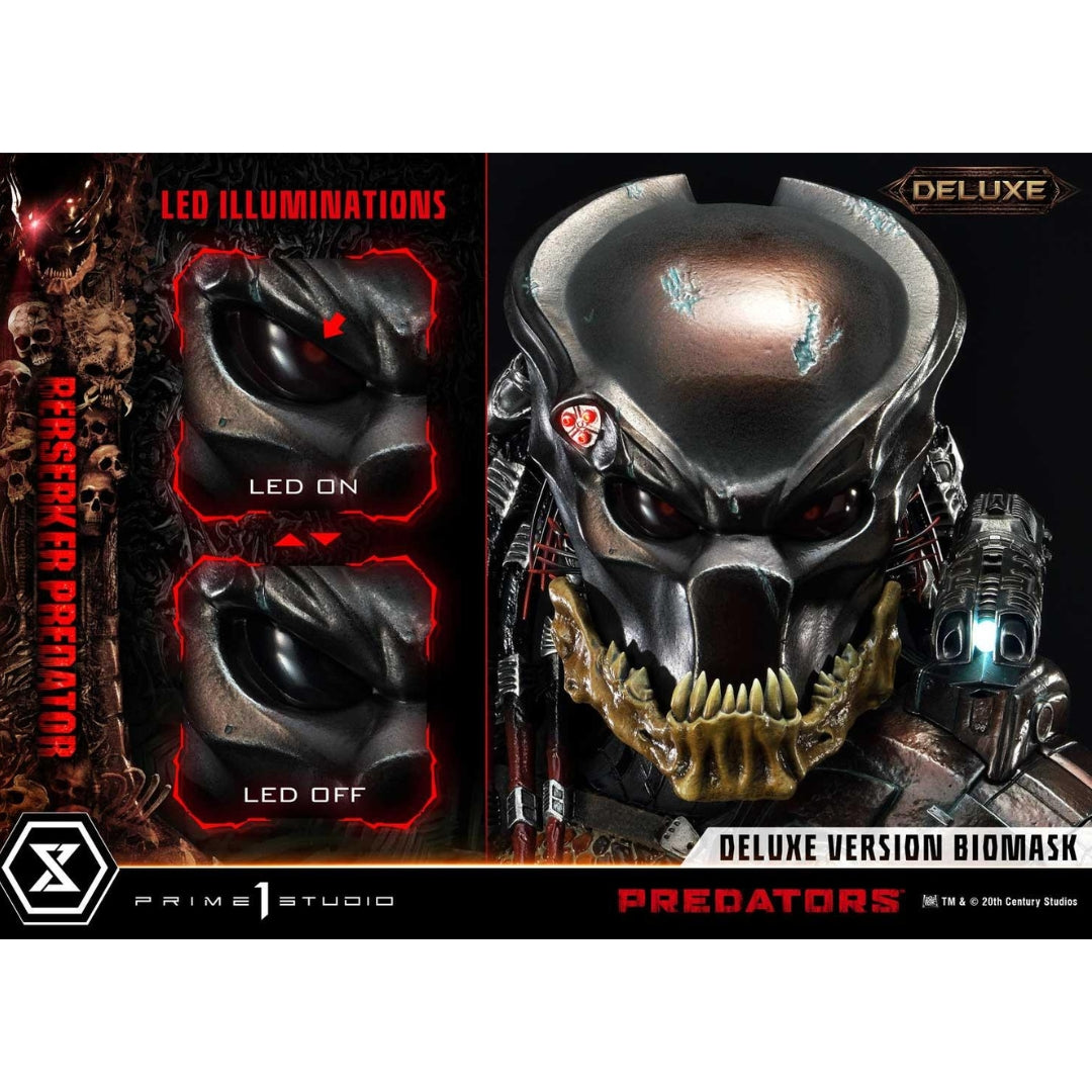 Predators (Film) Berserker Predator DX Bonus Version Statue by Prime 1 Studio -Prime 1 Studio - India - www.superherotoystore.com