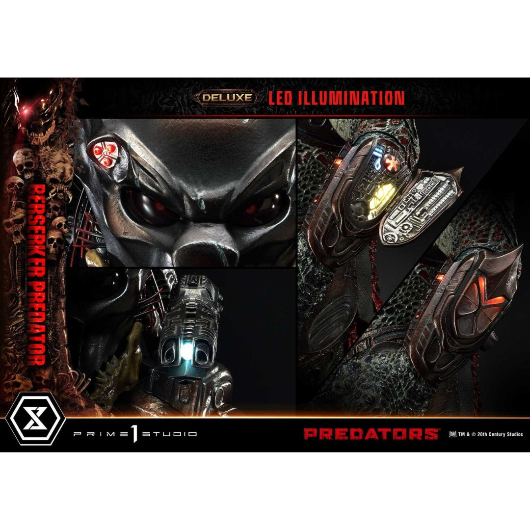 Predators (Film) Berserker Predator DX Bonus Version Statue by Prime 1 Studio -Prime 1 Studio - India - www.superherotoystore.com