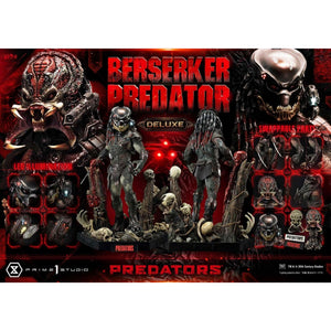 Predators (Film) Berserker Predator DX Bonus Version Statue by Prime 1 Studio -Prime 1 Studio - India - www.superherotoystore.com