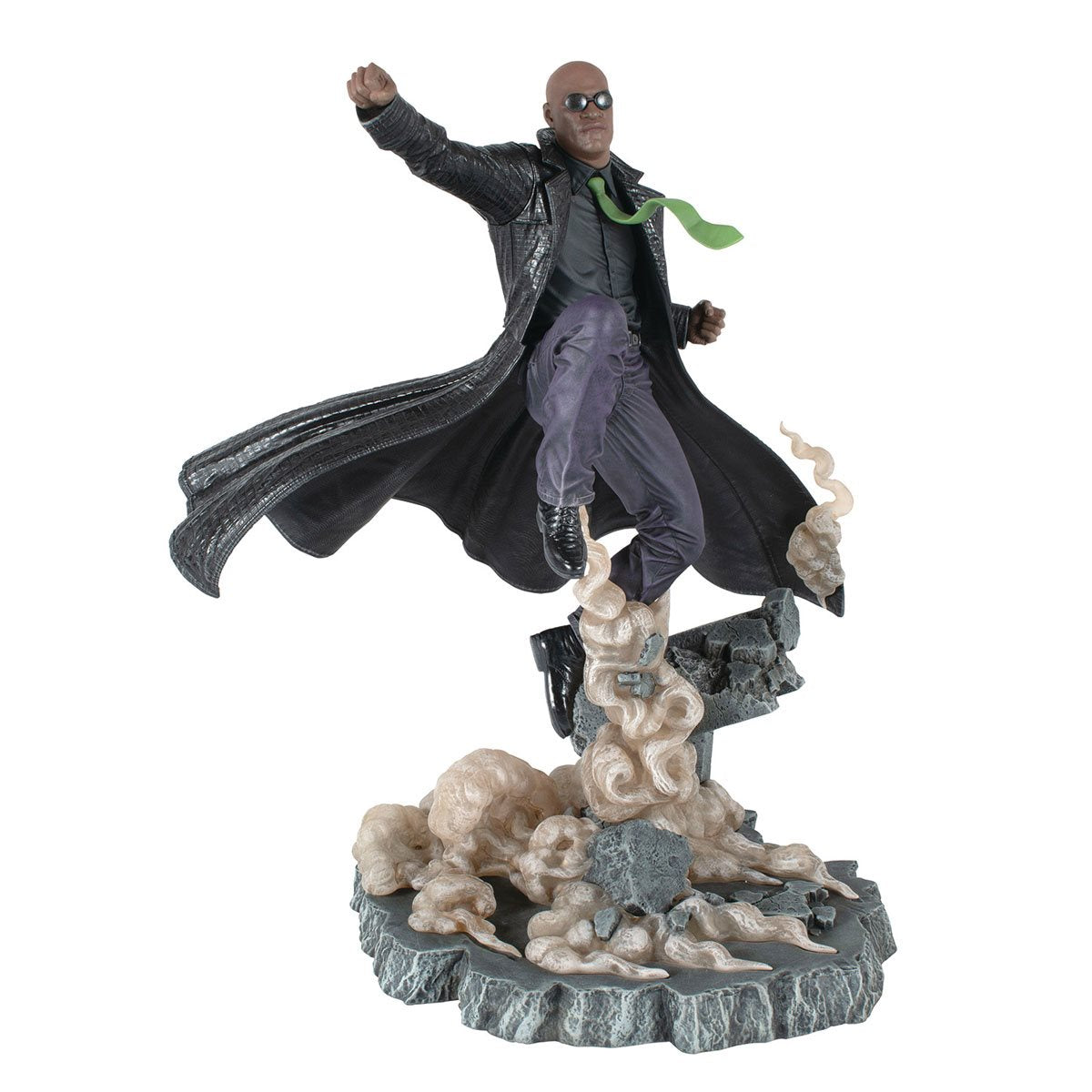 The Matrix Gallery Morpheus Deluxe Statue by Diamond Gallery -Diamond Gallery - India - www.superherotoystore.com