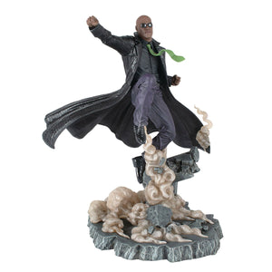 The Matrix Gallery Morpheus Deluxe Statue byDiamond Gallery -Diamond Gallery - India - www.superherotoystore.com