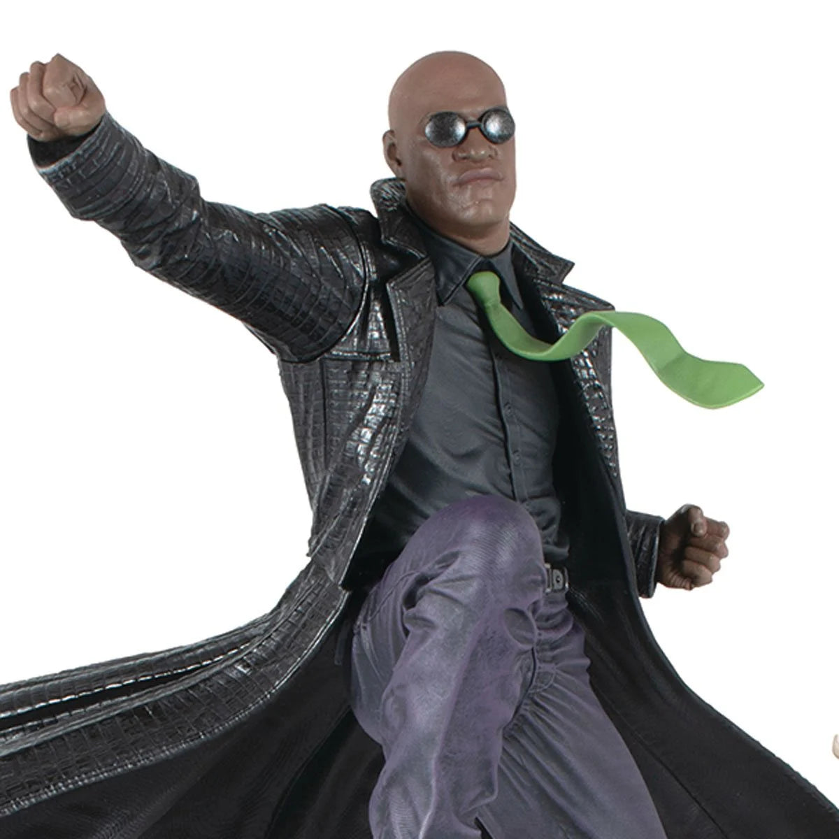The Matrix Gallery Morpheus Deluxe Statue by Diamond Gallery -Diamond Gallery - India - www.superherotoystore.com