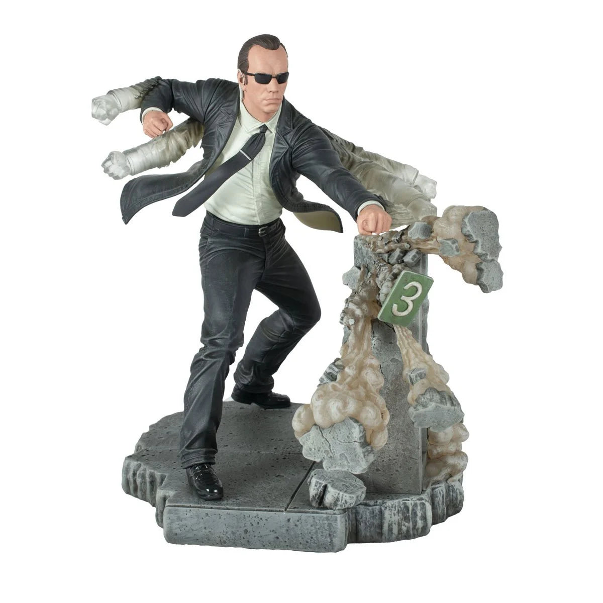 The Matrix Gallery Agent Smith Statue by Diamond Gallery -Diamond Gallery - India - www.superherotoystore.com