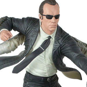 The Matrix Gallery Agent Smith Statue by Diamond Select Toys -Diamond Gallery - India - www.superherotoystore.com