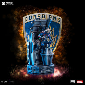 Guardians of the Galaxy Vol 3 Rocket 1/10 Scale Statue by Iron Studios -Iron Studios - India - www.superherotoystore.com