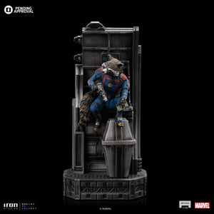 Guardians of the Galaxy Vol 3 Rocket 1/10 Scale Statue by Iron Studios -Iron Studios - India - www.superherotoystore.com