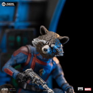 Guardians of the Galaxy Vol 3 Rocket 1/10 Scale Statue by Iron Studios -Iron Studios - India - www.superherotoystore.com