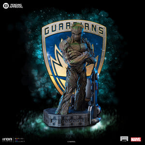 Gaurdians of the Galaxy Vol 3 Groot 1/10 Scale Statue by Iron Studios -Iron Studios - India - www.superherotoystore.com