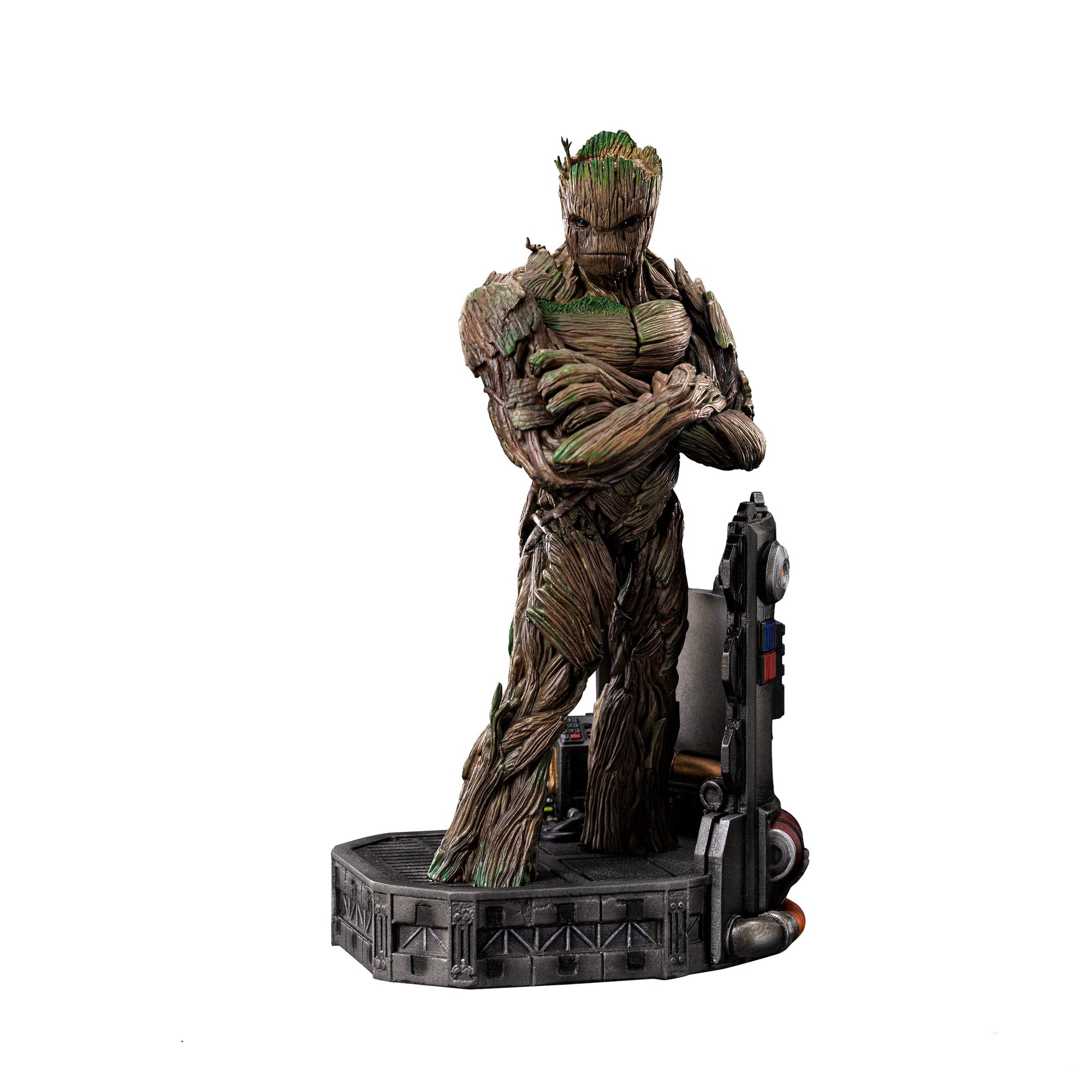 Gaurdians of the Galaxy Vol 3 Groot 1/10 Scale Statue by Iron Studios -Iron Studios - India - www.superherotoystore.com