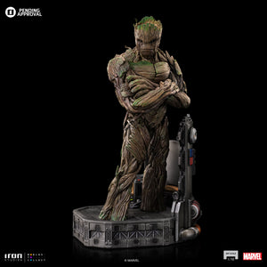 IRON STUDIOS Star-Lord Guardians of the Galaxy Vol. 3 Art Scale 1/10