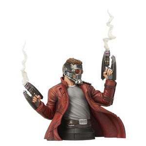 Guardians of the Galaxy Star-Lord 1:6 Scale Mini-Bust by Diamond Select Toys -Diamond Gallery - India - www.superherotoystore.com