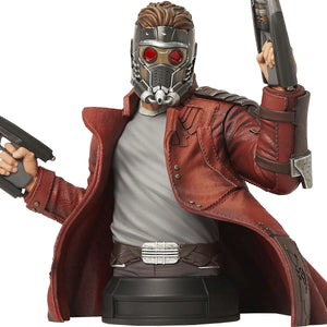 Guardians of the Galaxy Star-Lord 1:6 Scale Mini-Bust by Diamond Select Toys -Diamond Gallery - India - www.superherotoystore.com