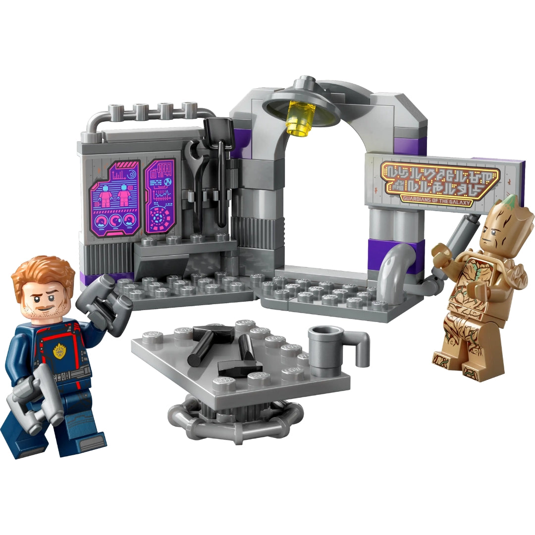 Guardians of the Galaxy Headquarters by LEGO -Lego - India - www.superherotoystore.com
