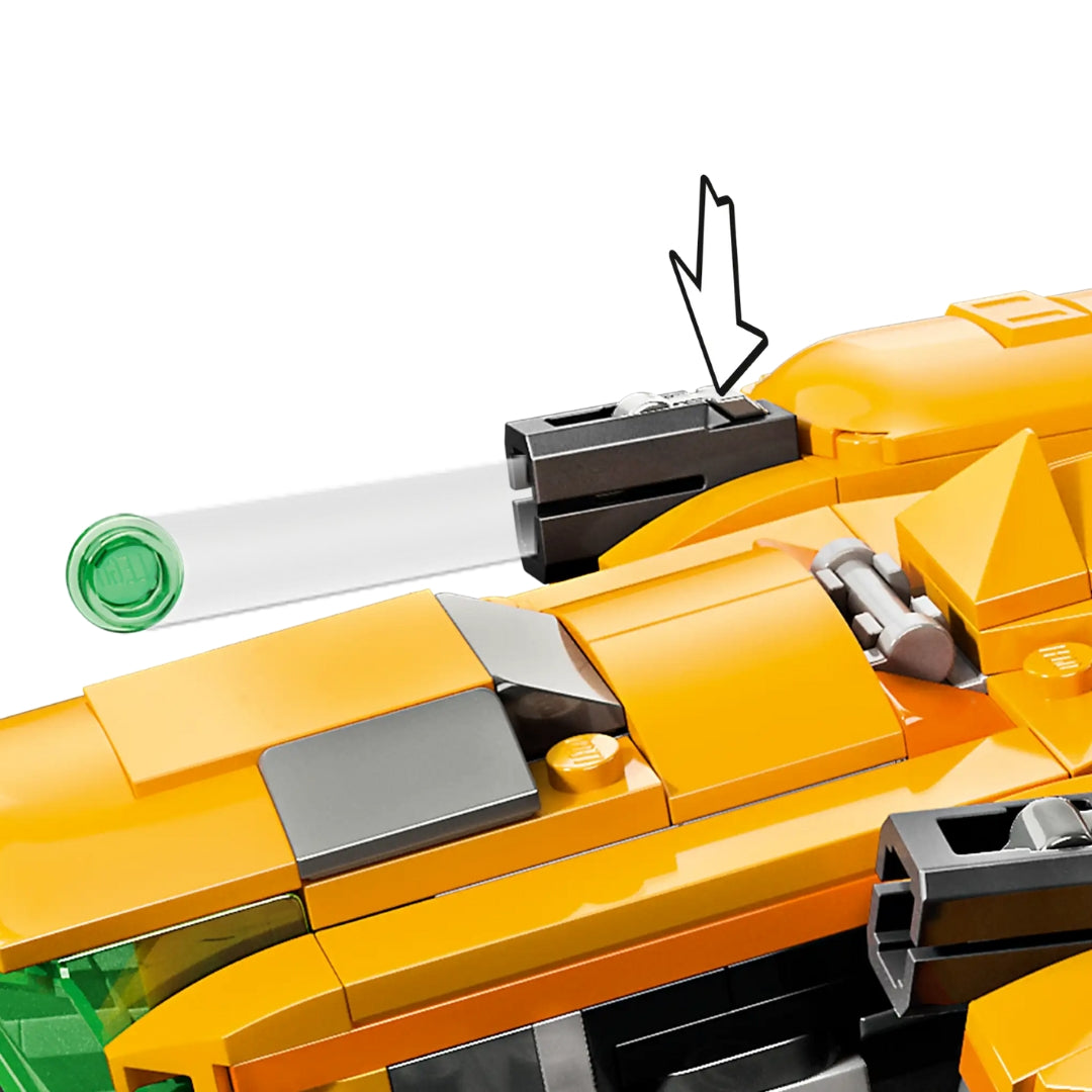 Baby Rocket's Ship by LEGO -Lego - India - www.superherotoystore.com