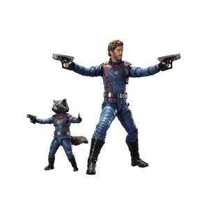 Guardians Galaxy Vol. 3 Star-Lord and Rocket Action FIgures by S.H.Figuarts -SH Figuarts - India - www.superherotoystore.com