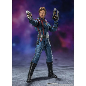 Guardians Galaxy Vol. 3 Star-Lord and Rocket Action FIgures by S.H.Figuarts -SH Figuarts - India - www.superherotoystore.com