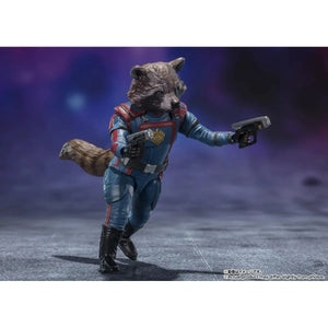 Guardians Galaxy Vol. 3 Star-Lord and Rocket Action FIgures by S.H.Figuarts -SH Figuarts - India - www.superherotoystore.com
