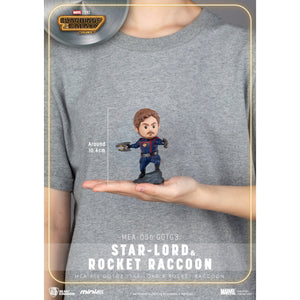 Guardians of the Galaxy Vol. 3 Star-Lord and Rocket Raccoon MEA-056 Mini-Figure 2-Pack by Beast Kingdom -Beast Kingdom - India - www.superherotoystore.com