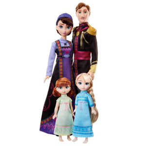 Disney Frozen Royal Family Of Arendelle Set By Mattel -Mattel - India - www.superherotoystore.com