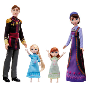 Disney Frozen Royal Family Of Arendelle Set By Mattel -Mattel - India - www.superherotoystore.com