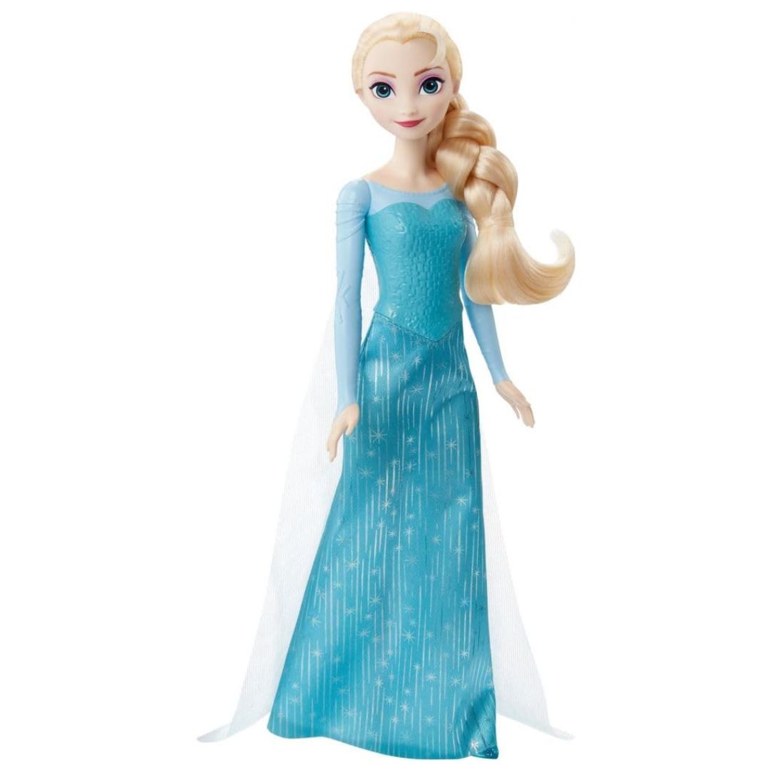 Frozen Elsa Doll By Mattel By Mattel -Mattel - India - www.superherotoystore.com