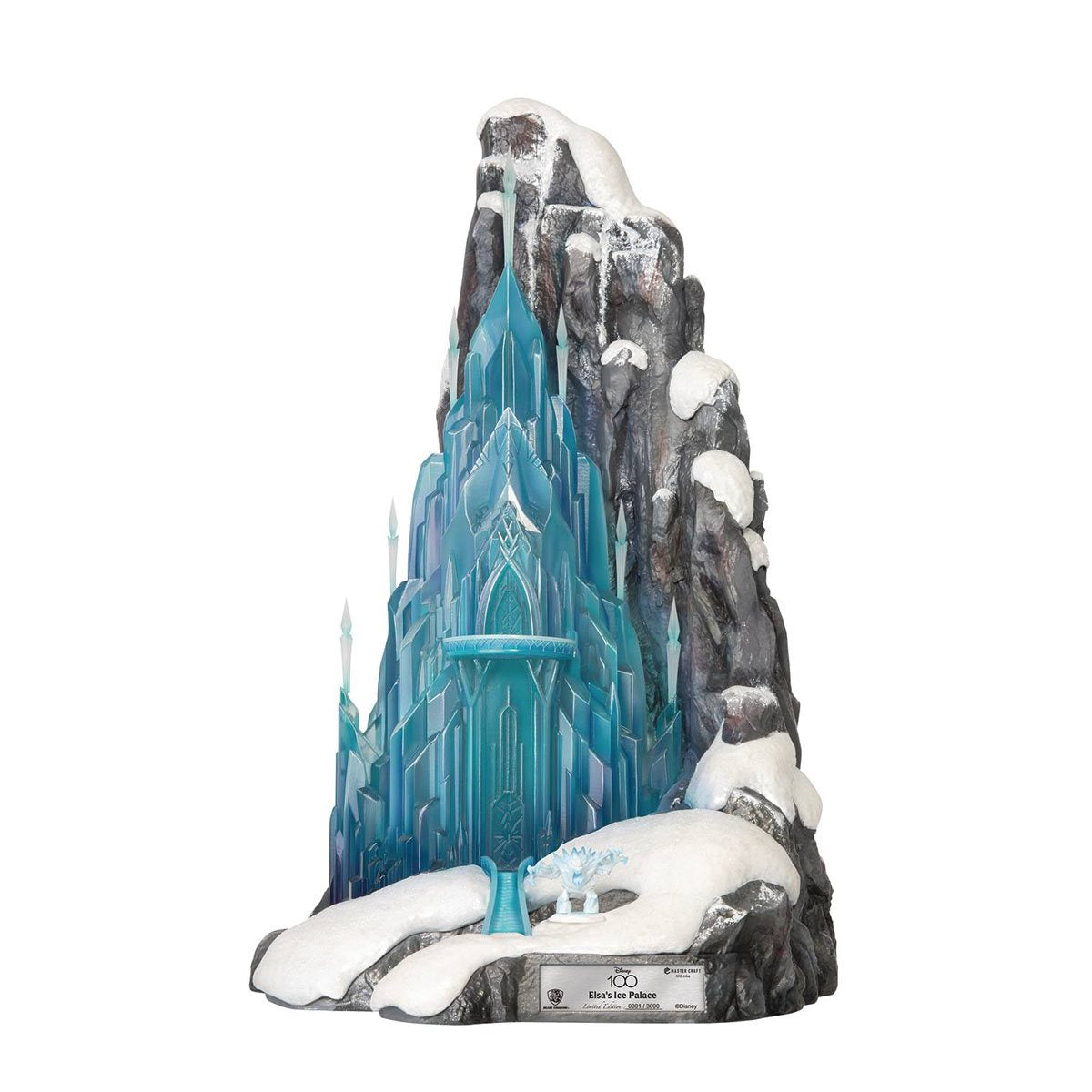Disney 100 Years of Wonder Frozen Elsa&#39;s Ice Palace Master Craft Statue by Beast Kingdom -Beast Kingdom - India - www.superherotoystore.com