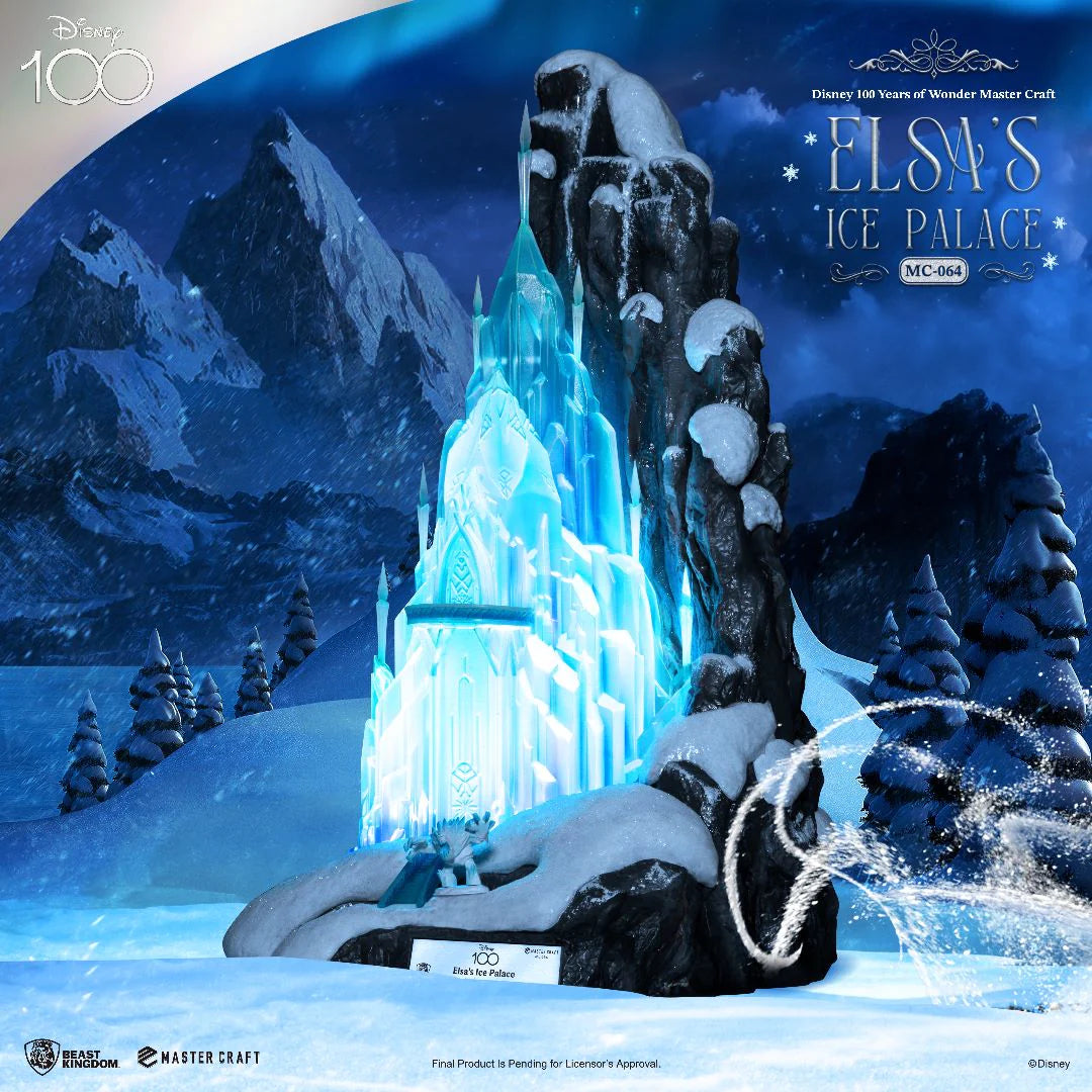 Disney 100 Years of Wonder Frozen Elsa's Ice Palace Master Craft Statue by Beast Kingdom -Beast Kingdom - India - www.superherotoystore.com