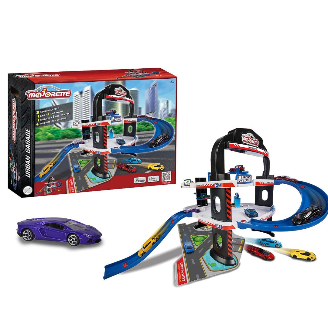 Urban Garage Set by Majorette -Majorette - India - www.superherotoystore.com