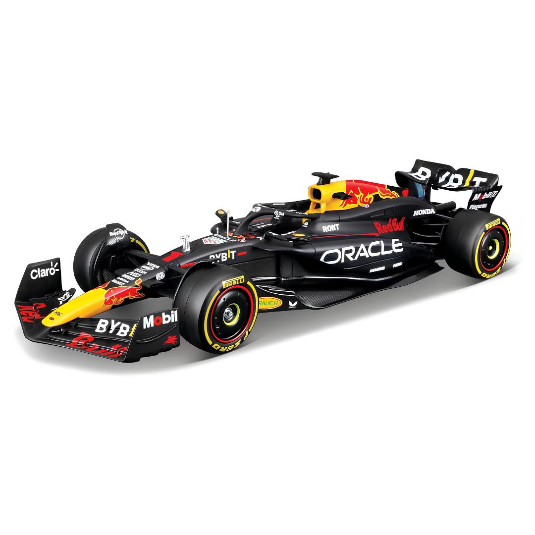 Oracle Red Bull Racing Rb20 1/24 Scale Diecast Car By Bburago -Bburago - India - www.superherotoystore.com