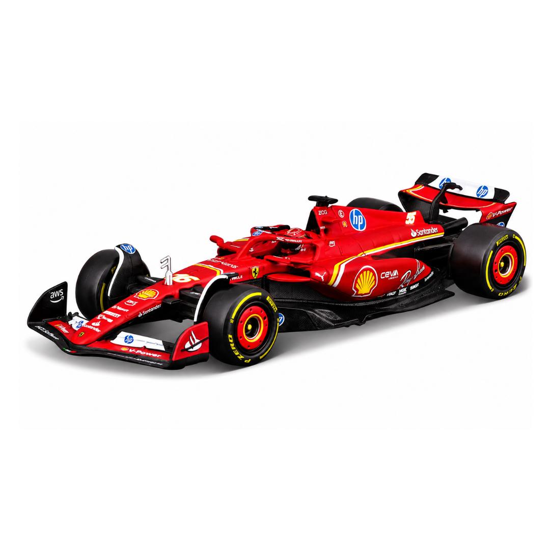 Ferrari Sf24 1/24 Scale Diecast Car By Bburago -Bburago - India - www.superherotoystore.com