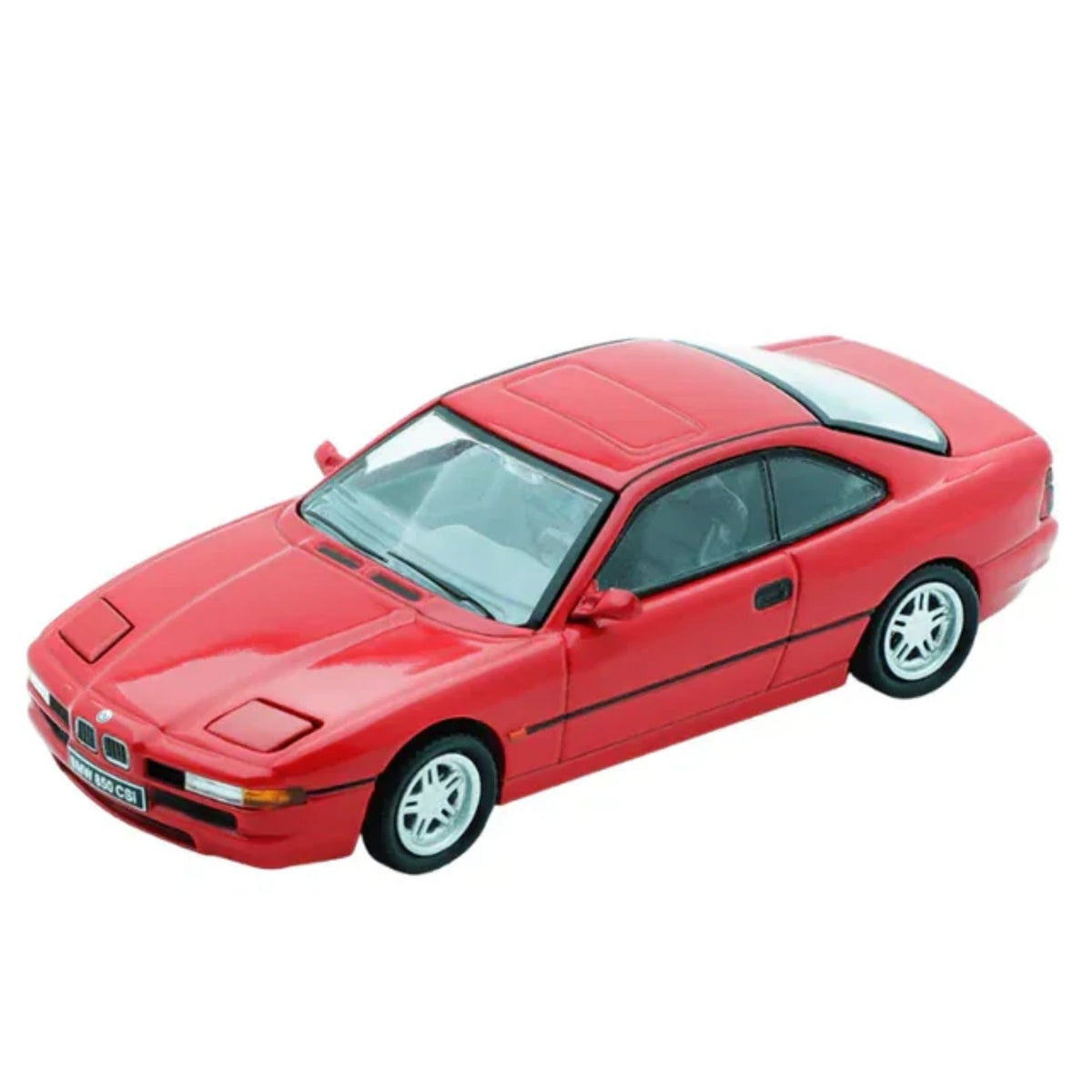 Bmw 850Csi (Red) 1:64 Diecast Car By Shadow