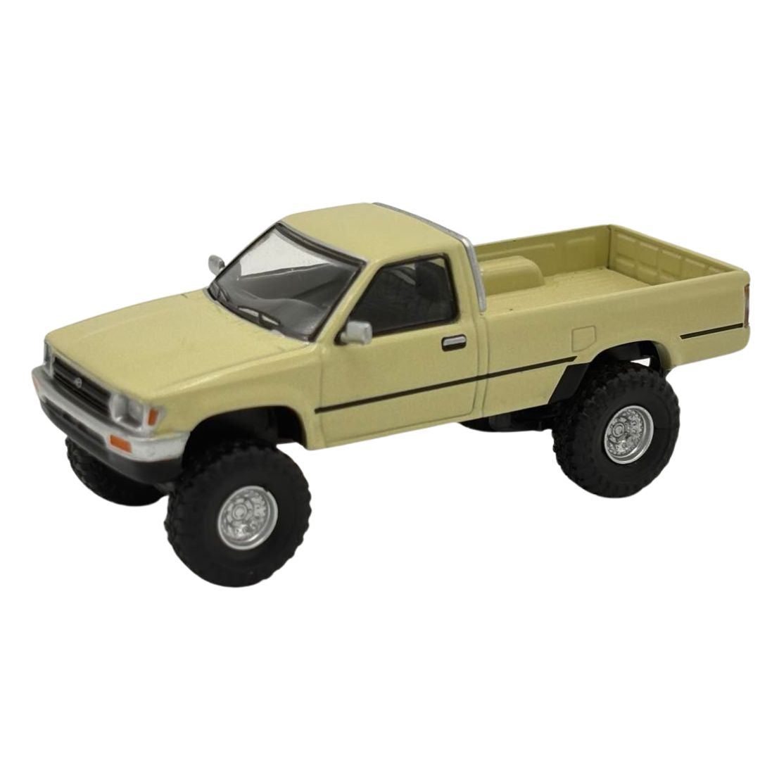 Toyota Hilux 1994 Ln107-Desert 1:64 Die-cast Yellow By Massadi -Massadi - India - www.superherotoystore.com