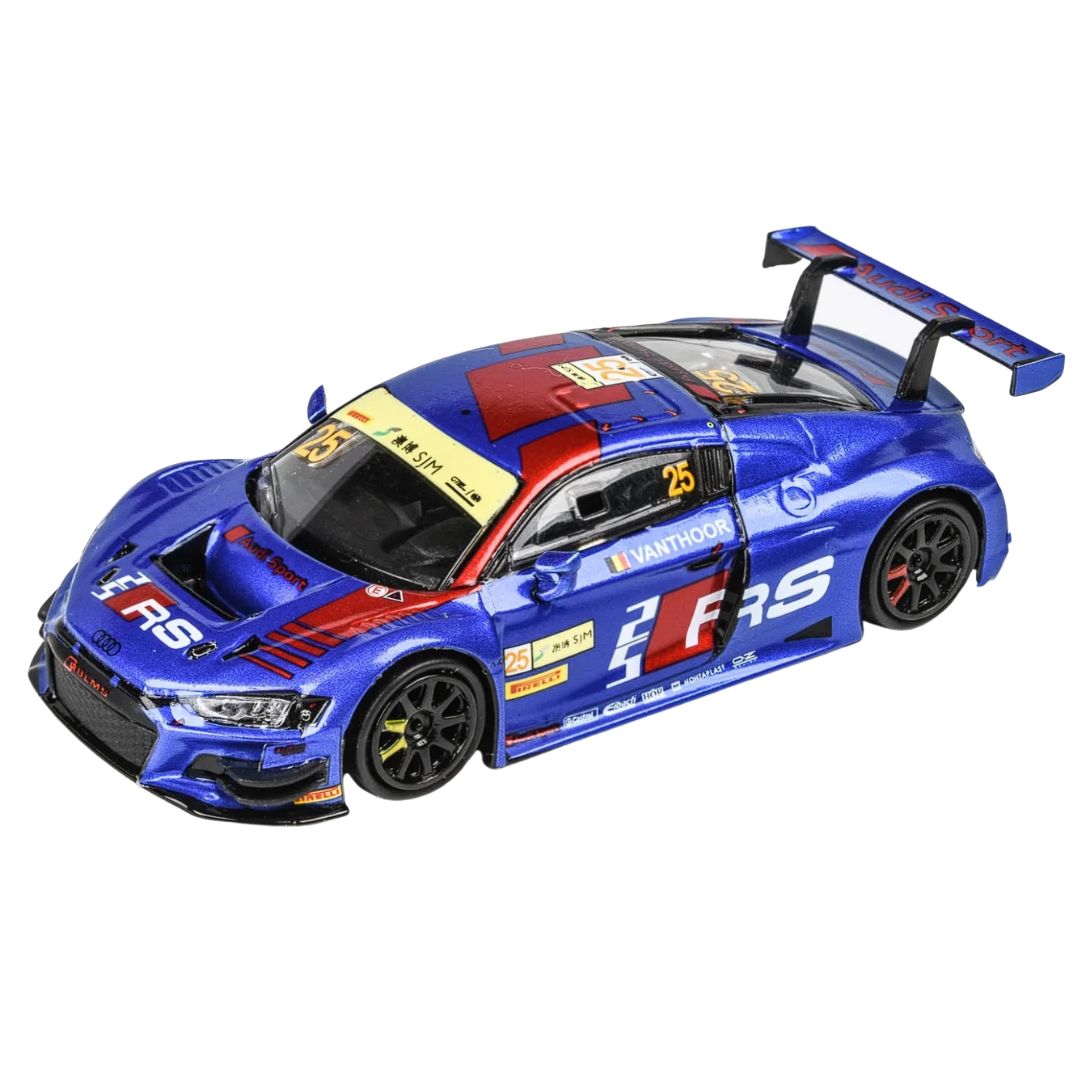 Audi R8 LMS 2019 FIA Macau GT World Cup Audi Sport Team WRT #25 Blue By Para64
