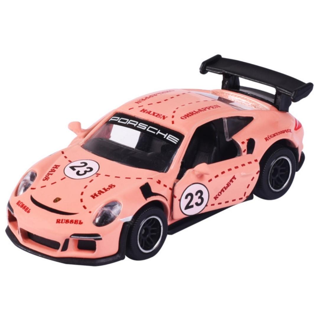 PINK PORSCHE 911 GT3 RS 1:64 Scale Die-Cast Car By Majorette -Majorette - India - www.superherotoystore.com
